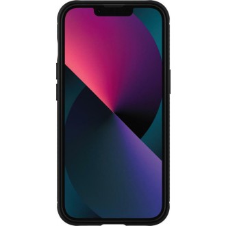Θήκη Spigen Rugged Armor Back Cover Σιλικόνης Μαύρο για iPhone 13