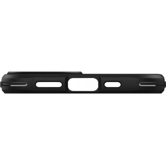 Θήκη Spigen Rugged Armor Back Cover Σιλικόνης Μαύρο για iPhone 13