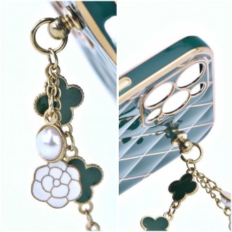 Θήκη Forcell Trend Back Cover Σιλικόνης Πράσινη για iPhone 13.