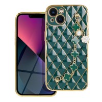 Θήκη Forcell Trend Back Cover Σιλικόνης Πράσινη για iPhone 13.