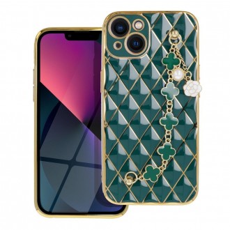 Θήκη Forcell Trend Back Cover Σιλικόνης Πράσινη για iPhone 13.