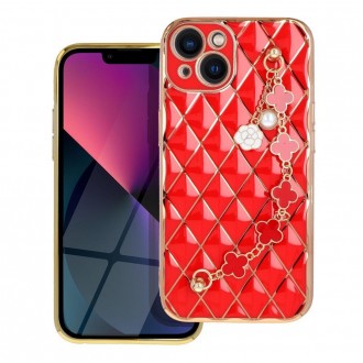 Θήκη Forcell Trend Back Cover Σιλικόνης Κόκκινη για Apple Iphone 13