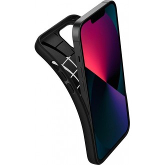 Θήκη Spigen Core Armor Back Cover Σιλικόνης Ανθεκτική μαύρη για iPhone 13 mini