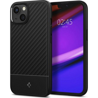 Θήκη Spigen Core Armor Back Cover Σιλικόνης Ανθεκτική μαύρη για iPhone 13 mini