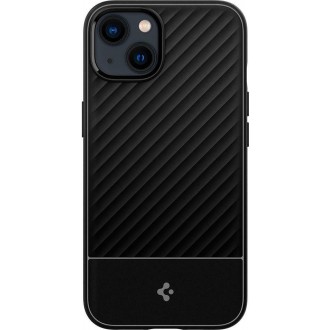 Θήκη Spigen Core Armor Back Cover Σιλικόνης Ανθεκτική μαύρη για iPhone 13 mini