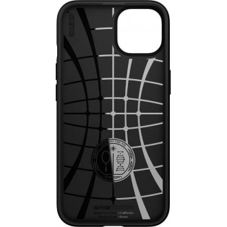 Θήκη Spigen Core Armor Back Cover Σιλικόνης Ανθεκτική μαύρη για iPhone 13 mini
