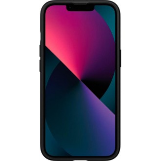 Θήκη Spigen Core Armor Back Cover Σιλικόνης Ανθεκτική μαύρη για iPhone 13 mini