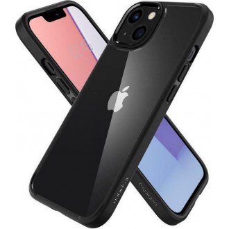 Θήκη Spigen Ultra Hybrid Back Cover από Πλαστικό και Σιλικόνη μαύρη για iPhone 13 mini