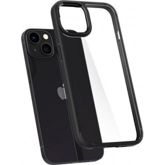 Θήκη Spigen Ultra Hybrid Back Cover από Πλαστικό και Σιλικόνη μαύρη για iPhone 13 mini