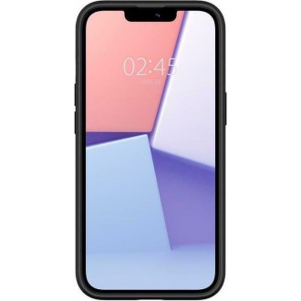 Θήκη Spigen Ultra Hybrid Back Cover από Πλαστικό και Σιλικόνη μαύρη για iPhone 13 mini