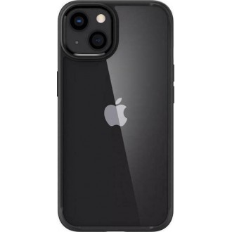 Θήκη Spigen Ultra Hybrid Back Cover από Πλαστικό και Σιλικόνη μαύρη για iPhone 13 mini
