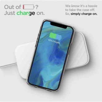 Θήκη Spigen Ultra Hybrid Back Cover από Πλαστικό και Σιλικόνη μαύρη για iPhone 13 mini