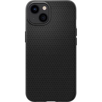Θήκη Spigen Liquid Air Back Cover Σιλικόνης μαύρη για iPhone 13 mini