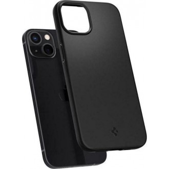 Θήκη Spigen Thin Fit Back Cover Σιλικόνης Μαύρη για iPhone 13 mini