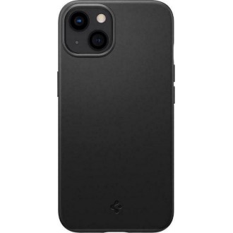 Θήκη Spigen Thin Fit Back Cover Σιλικόνης Μαύρη για iPhone 13 mini