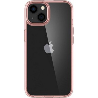 Θήκη Spigen Ultra Hybrid Back Cover Σιλικόνης Ροζ για iPhone 13 mini