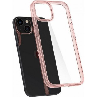 Θήκη Spigen Ultra Hybrid Back Cover Σιλικόνης Ροζ για iPhone 13 mini