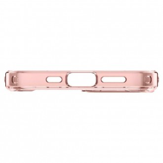 Θήκη Spigen Ultra Hybrid Back Cover Σιλικόνης Ροζ για iPhone 13 mini