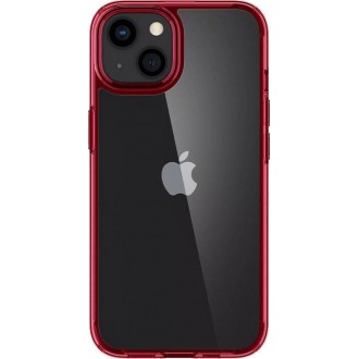 Θήκη Spigen Ultra Hybrid Back Cover Σιλικόνης Κόκκινη για iPhone 13 mini