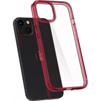 Θήκη Spigen Ultra Hybrid Back Cover Σιλικόνης Κόκκινη για iPhone 13 mini