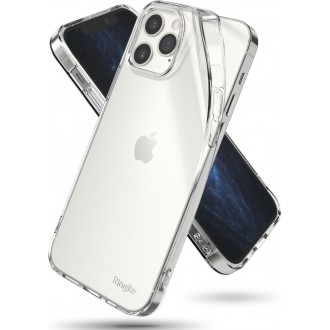ΘΗΚΗ ΣΙΛΙΚΟΝΗΣ ULTRA SLIM 0,5MM ΔΙΑΦΑΝΗ ΓΙΑ IPHONE 12 PRO MAX