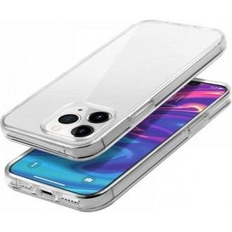 ΘΗΚΗ ΣΙΛΙΚΟΝΗΣ ULTRA SLIM 0,5MM ΔΙΑΦΑΝΗ ΓΙΑ IPHONE 12 PRO MAX