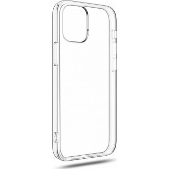 ΘΗΚΗ ΣΙΛΙΚΟΝΗΣ ULTRA SLIM 0,5MM ΔΙΑΦΑΝΗ ΓΙΑ IPHONE 12 PRO MAX