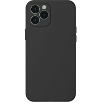 Baseus Liquid Silica Gel Back Cover Silicone case black for iPhone 12 Pro Max