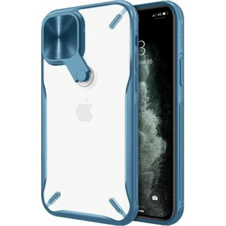 Θήκη Nillkin Cyclops Hard Back Cover Συνθετική Μπλε για iPhone 12 Pro Max