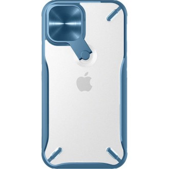 Θήκη Nillkin Cyclops Hard Back Cover Συνθετική Μπλε για iPhone 12 Pro Max