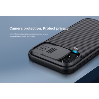 NILLKIN θήκη CamShield Pro για Apple iPhone 12 Pro Max, μαύρη