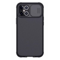 NILLKIN CamShield Pro case for Apple iPhone 12 Pro Max, black