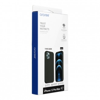 Θήκη ARAREE για IPHONE 12 PRO MAX μαύρη