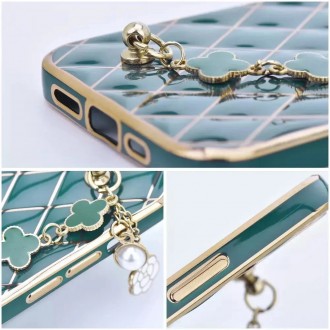 ΘΗΚΗ FORCELL TREND BACK COVER ΣΙΛΙΚΟΝΗΣ ΠΡΑΣΙΝΗ ΓΙΑ IPHONE 12 / 12 PRO