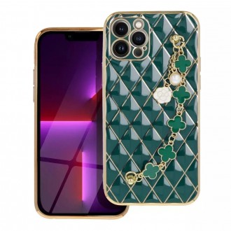 ΘΗΚΗ FORCELL TREND BACK COVER ΣΙΛΙΚΟΝΗΣ ΠΡΑΣΙΝΗ ΓΙΑ IPHONE 12 / 12 PRO