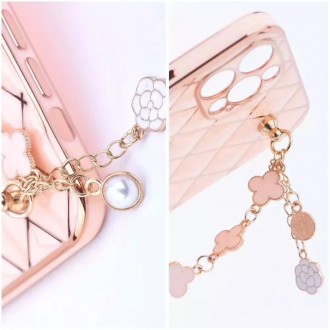 ΘΗΚΗ FORCELL TREND BACK COVER ΣΙΛΙΚΟΝΗΣ ΡΟΖ ΓΙΑ IPHONE 12 /12 PRO