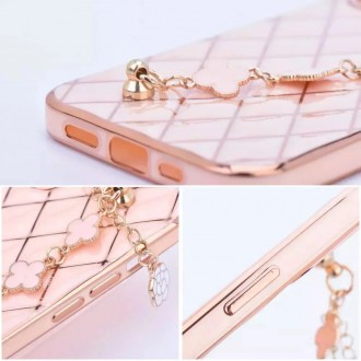 ΘΗΚΗ FORCELL TREND BACK COVER ΣΙΛΙΚΟΝΗΣ ΡΟΖ ΓΙΑ IPHONE 12 /12 PRO