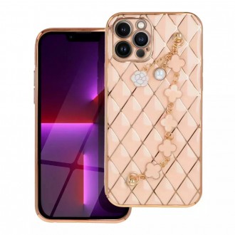 ΘΗΚΗ FORCELL TREND BACK COVER ΣΙΛΙΚΟΝΗΣ ΡΟΖ ΓΙΑ IPHONE 12 /12 PRO