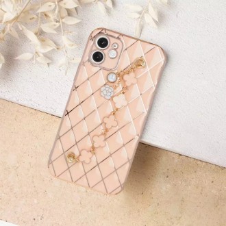 ΘΗΚΗ FORCELL TREND BACK COVER ΣΙΛΙΚΟΝΗΣ ΡΟΖ ΓΙΑ IPHONE 12 /12 PRO