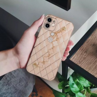 ΘΗΚΗ FORCELL TREND BACK COVER ΣΙΛΙΚΟΝΗΣ ΡΟΖ ΓΙΑ IPHONE 12 /12 PRO