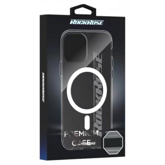 ROCKROSE θήκη Mirror Mag για iPhone 12 & 12 Pro, με μαγνήτες, διάφανη