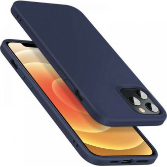 Θήκη ESR Cloud Back Cover Σιλικόνης Navy Μπλε για Apple iPhone 12 / 12 Pro