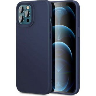 Θήκη ESR Cloud Back Cover Σιλικόνης Navy Μπλε για Apple iPhone 12 / 12 Pro