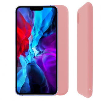 VOLTE-TEL ΘΗΚΗ IPHONE 12  / IPHONE 12 PRO 6.1" SILICON TPU CAMERA GUARD ΡΟΖ