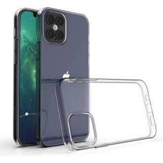 ΘΗΚΗ ΣΙΛΙΚΟΝΗΣ ULTRA SLIM 0,5MM ΔΙΑΦΑΝΗ ΓΙΑ IPHONE 11 PRO MAX