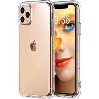 ΘΗΚΗ ΣΙΛΙΚΟΝΗΣ ULTRA SLIM 0,5MM ΔΙΑΦΑΝΗ ΓΙΑ IPHONE 11 PRO MAX