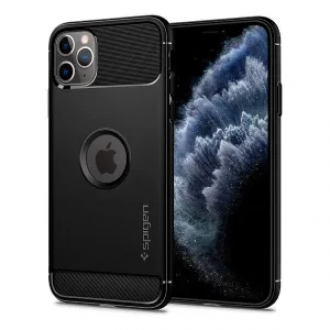 Θήκη Spigen Rugged Armor για Apple iPhone 11 Pro Max  Μαύρη