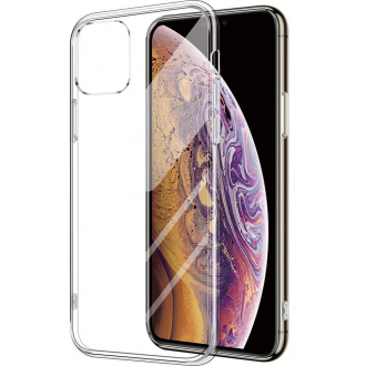 ΘΗΚΗ ΣΙΛΙΚΟΝΗΣ ULTRA SLIM 0,5MM ΔΙΑΦΑΝΗ ΓΙΑ APPLE IPHONE 11