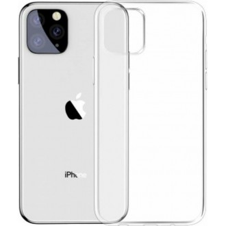 ΘΗΚΗ ΣΙΛΙΚΟΝΗΣ ULTRA SLIM 0,5MM ΔΙΑΦΑΝΗ ΓΙΑ APPLE IPHONE 11