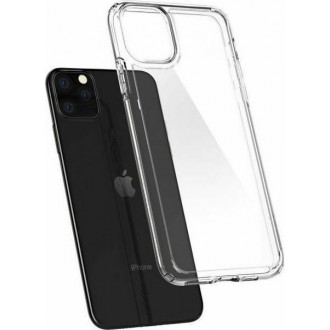 ΘΗΚΗ ΣΙΛΙΚΟΝΗΣ ULTRA SLIM 0,5MM ΔΙΑΦΑΝΗ ΓΙΑ APPLE IPHONE 11